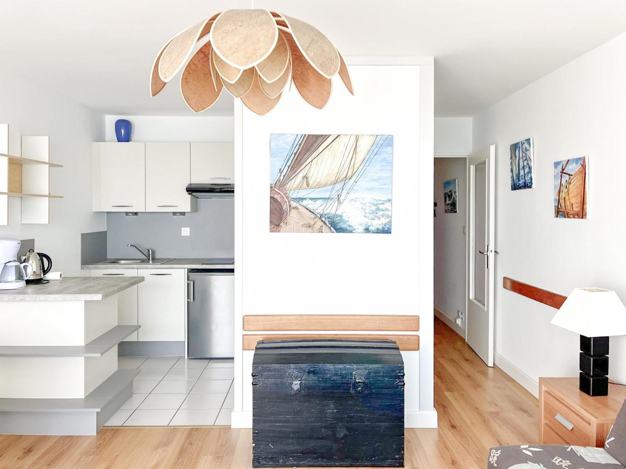 Joli Appartement Avec Vue Imprenable Sur La Baie Des Sables - 4 Pers เลส์ซาบล์-โดล็อนน์ ภายนอก รูปภาพ